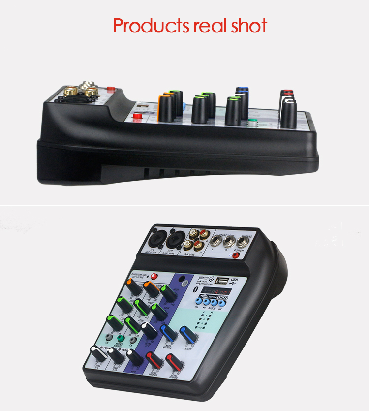 digital audio mixer خلاط الصوت الرقمي