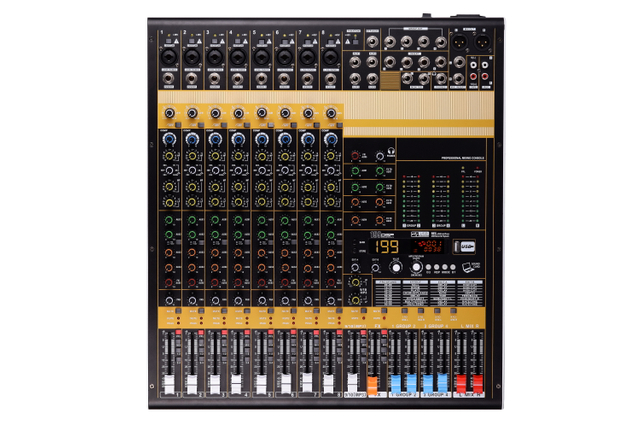 جهاز مزج الصوت LAIKESI GT sonido 