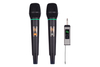 UM703 Plus - ميكروفون محمول معدني بالكامل UHF