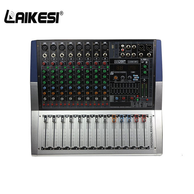 Mezclador de audio consola 350W خلاط احترافي