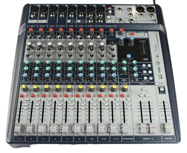 خلاط صوت احترافي LAIKESI AUDIO مع 16 dsp لنظام الصوت