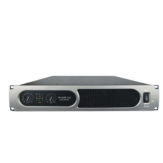 PRO2.0 250w مضخم طاقة صوتي احترافي بقناتين
