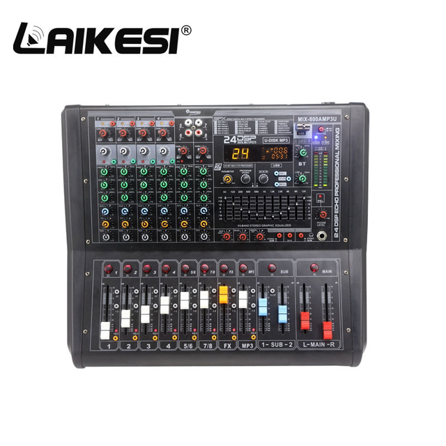 محترف كونسولا يخدع Poder Audio Mixer