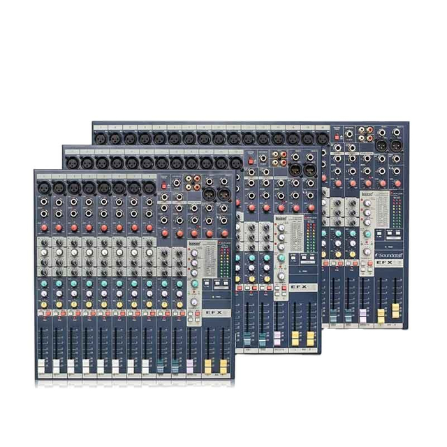 EFX Consola de audio con efecto lexicon Professional Mixing Console