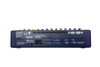 جدول خلط الصوت الاحترافي dsp karaoke mixer مع echo لنظام DJ mixer