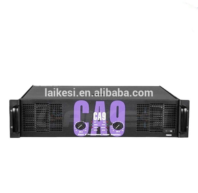 780W عالية الطاقة CA9 المهنية مكبر كهربائي خارجي