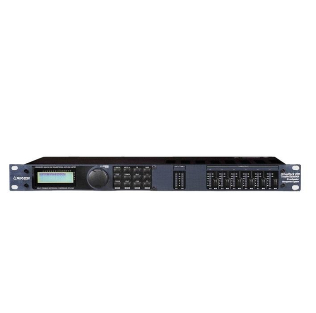 DX260 2 In / 6 Out PA 260 معالج صوت رقمي بجودة مستقرة