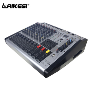 Consola de audio Amplicada MX Mixer مع اتصال لاسلكي
