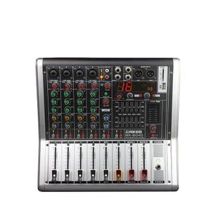 Mezclador Multifucion MP3 Audio Mixer Consola