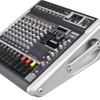 جديد DMR800D power 500Wx2 خلاط كونسولا دي سونيدو خلاط الصوت