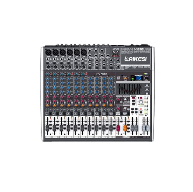 أكثر الأسعار تنافسية لـ Professional Audio Video & Lighting X1832 10 قنوات خلاط الصوت السلبي