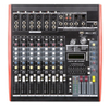 MFX8 Professional audio 8 قنوات خلاط الصوت