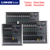 جودة عالية ميني 4 قنوات خلاط الصوت وحدة التحكم USB Audio Mixer Power Mixer
