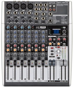 أفضل خلاط صوت HENYX1204-USB Professional 8-channel audio mixer