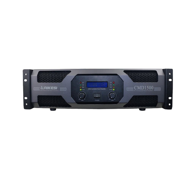 CMD1500 1500W / 8ohm مكبر للصوت عالي الطاقة مع شاشة عرض