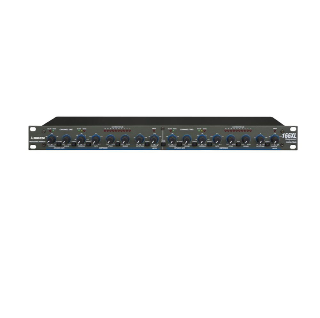 166XL / 166XS محدد وضاغط الصوت