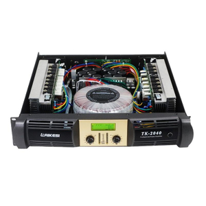 وحدة مكبر صوت احترافية من الفئة H لمضخم طاقة 4 قنوات لنظام PA