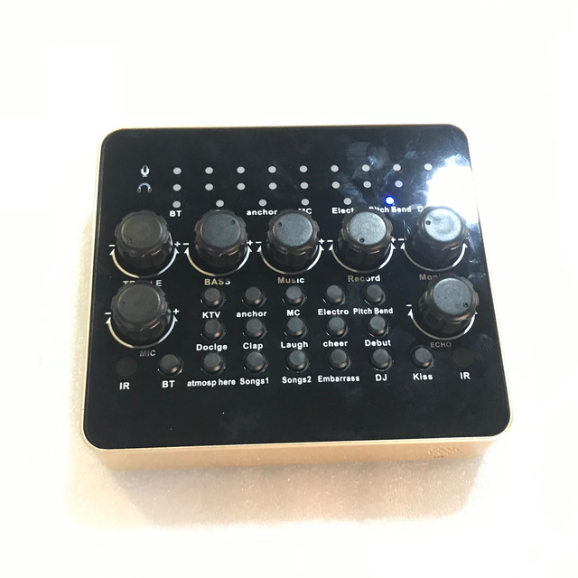بطاقة الصوت ALLENY V10S Mini Luxury Karaoke Live