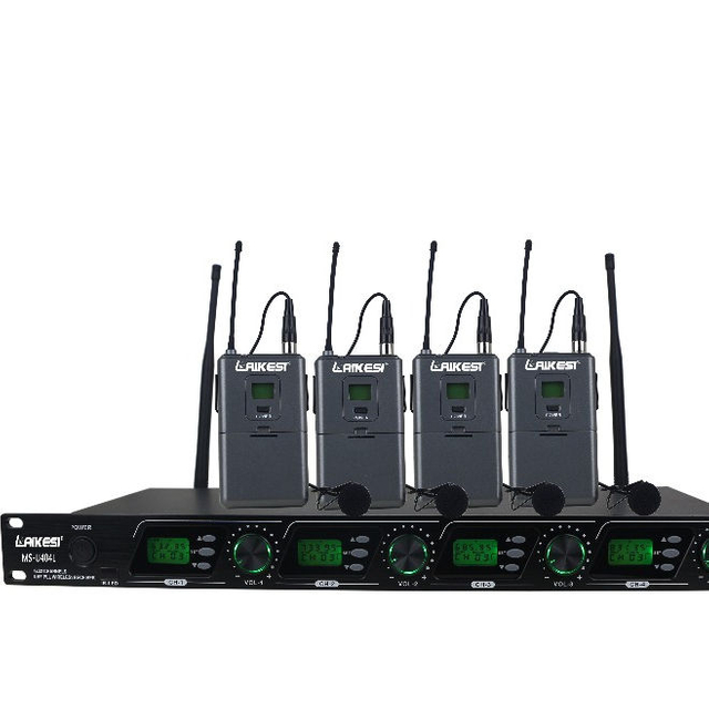 ميكروفون لاسلكي MS-U404H UHF خارجي