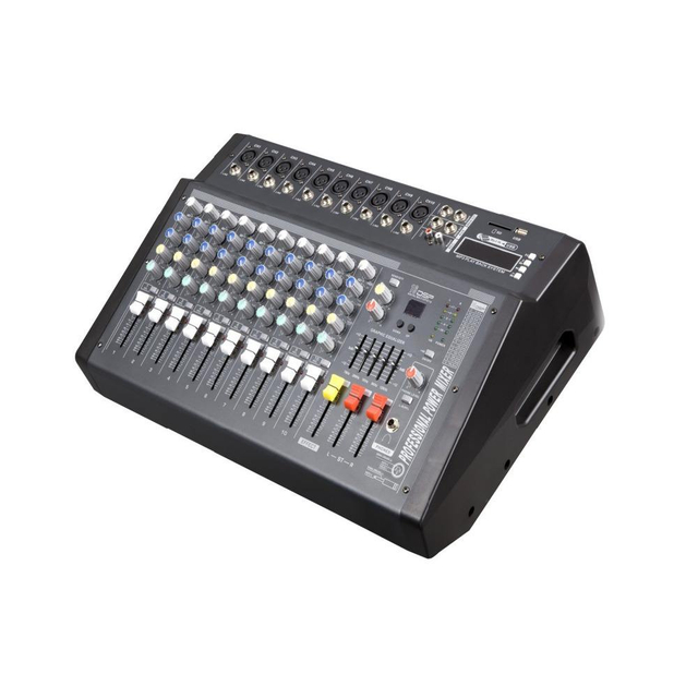 سلسلة CMX DJ mixer مضخم صوت 12 قناة