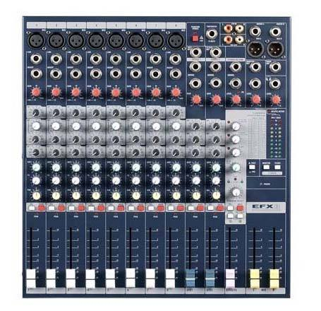 خلاط الصوت الرقمي الاحترافي EFX8