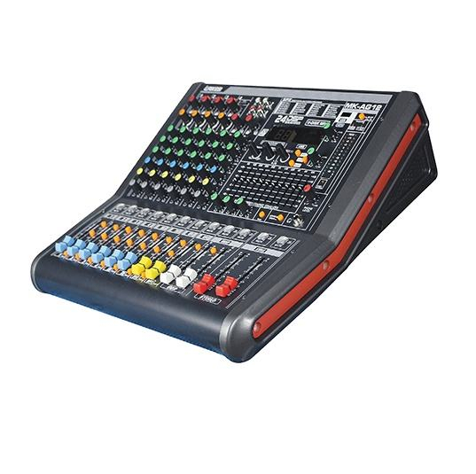 2021 تصميم جديد لخلاط الصوت MK-AG مع الطاقة الوهمية 24DSP Group USB