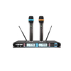 نظام ميكروفون لاسلكي احترافي UHF عالي الجودة