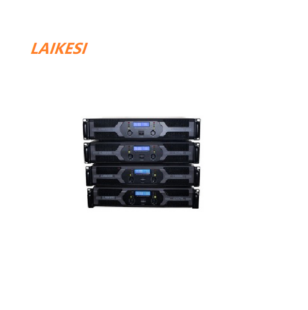 مكبر كهربائي LAIEKSI CM700 احترافي بقناتين 600 وات