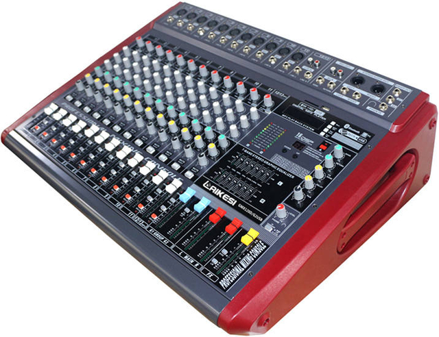 GMX1200D خلاط طاقة 12 قناة