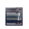 جدول خلط الصوت الاحترافي dsp karaoke mixer مع echo لنظام DJ mixer