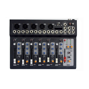 معدات الصوت enping usb mini audio mixer