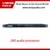 DX260 2 In / 6 Out PA 260 معالج صوت رقمي بجودة مستقرة