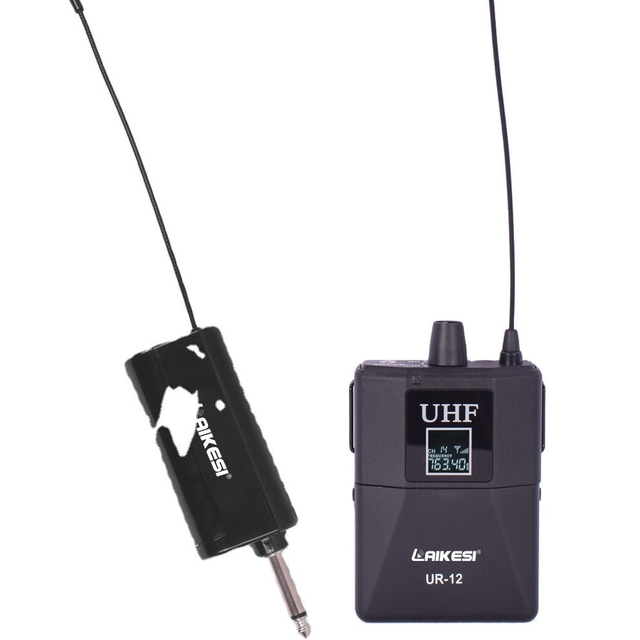 L2 المهنية ميكروفون lavalier التلبيب ميكروفون مزدوج لاسلكي كليب ميكروفون لتدريس الكلام