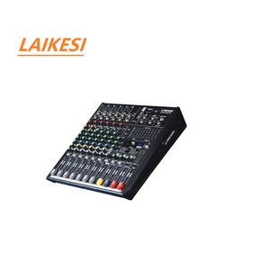 LAIKESI احترافي الصوت والفيديو LIVE802FX 8 قنوات الصوت خلاط الصوت مع USB