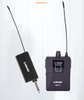 نظام ميكروفون لاسلكي UHF Lavalier Lapel لاسلكي لتسجيل الفيديو على اليوتيوب