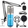 ميكروفون مكثف أحادي الاتجاه LAIKESI BM-800 BM-100 BM-700 BM-900 للعيش