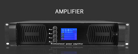 Professional amplifier