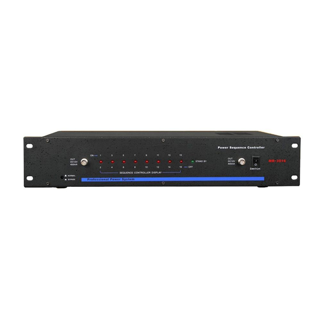 MR-3016 منظم طاقة التحكم في الصوت
