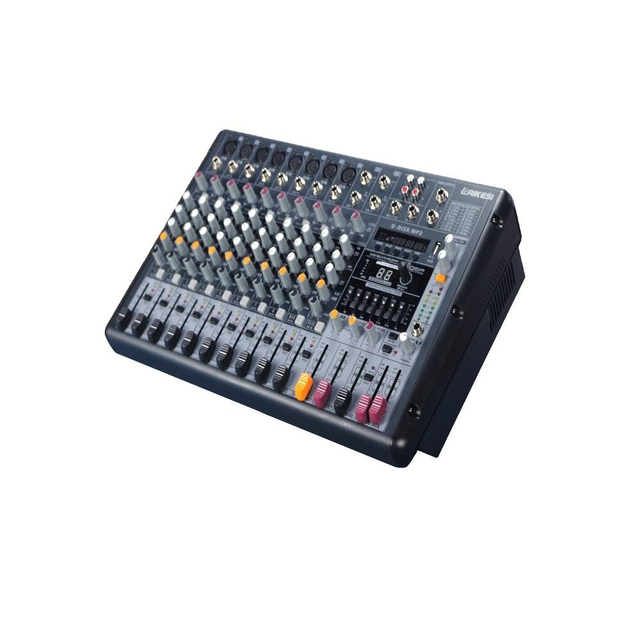 LAIKESI AUDIO صوت خلاط عالي الجودة لخلاط صوت KTV club مع USB