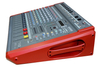 DMX800D السلطة خلاط مكبر الصوت خلاط الصوت