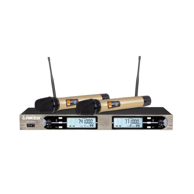 LAIKESI PRO-U299 UHF طية صدر السترة ميكروفون تعليم لاسلكي