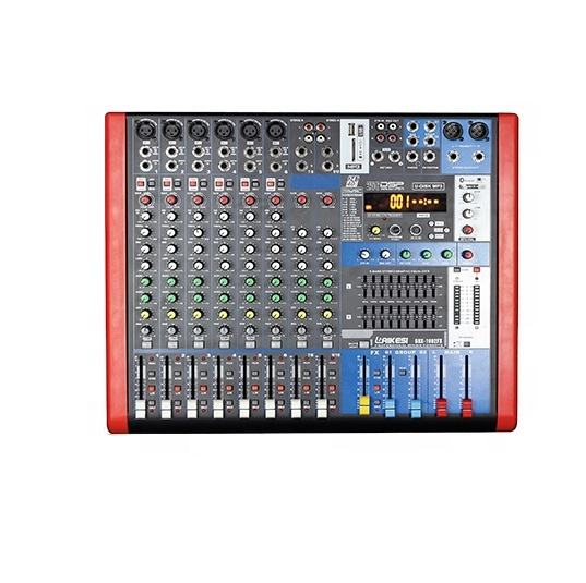خلاط الصوت الرقمي GBX1002FX ذو 8 قنوات