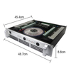 مكبر الصوت الاحترافي DJ Mixer لنظام الصوت الاحترافي DJ مكبر للصوت