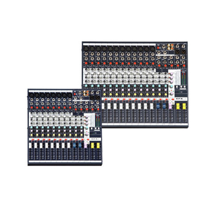 LAIEKSI Audio mixer EFX8 8-Channel Audio Mixer Consoles