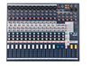 LAIEKSI Audio mixer EFX8 8-Channel Audio Mixer Consoles