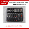 2015NEW LAIKESI I-12 Series mini audio mixer / audio mixer أسعار