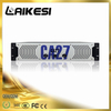 CA27 2 * 2600W / 2ohm 3U مكبر كهربائي