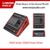 DMX1200D 12 قناة 16DSP تأثير مكبر للصوت خلاط الطاقة