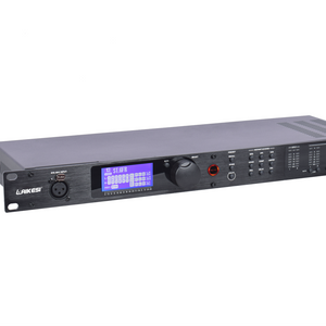 معالج الصوت الرقمي dsp PA2 2 في 6 إخراج DSP معالج الصوت الرقمي لإدارة السماعات