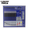 LAIKESI Power 8 قنوات خلاط صوت مع USB Power Mixer Amplifier مع حقائب سفر